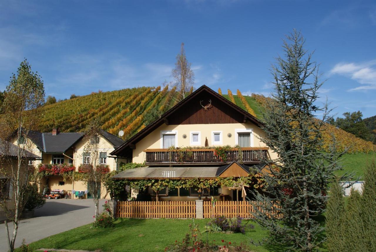 Hotel Weingut Lieschnegg Leutschach Zewnętrze zdjęcie