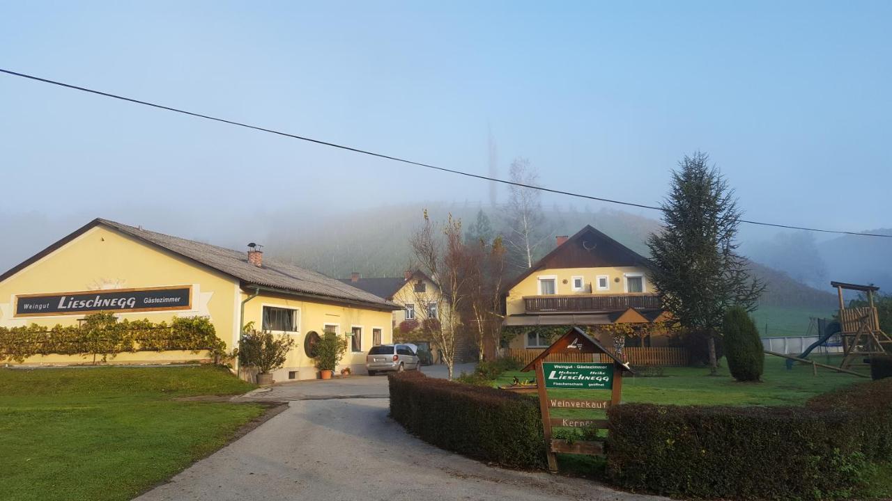 Hotel Weingut Lieschnegg Leutschach Zewnętrze zdjęcie